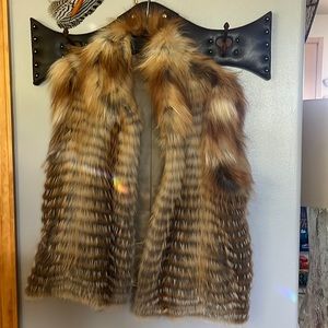 Fox Fur vest